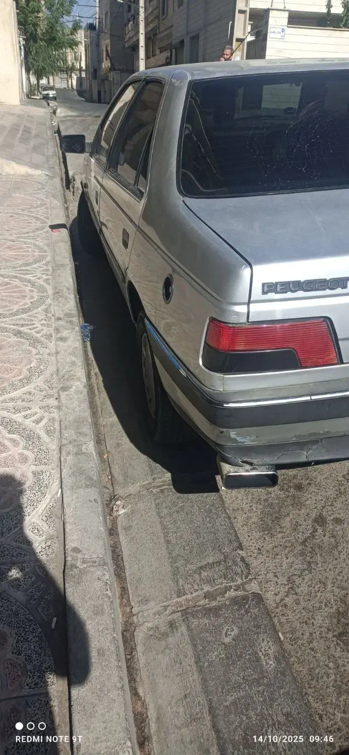پژو 405 GLX - دوگانه سوز - 1390
