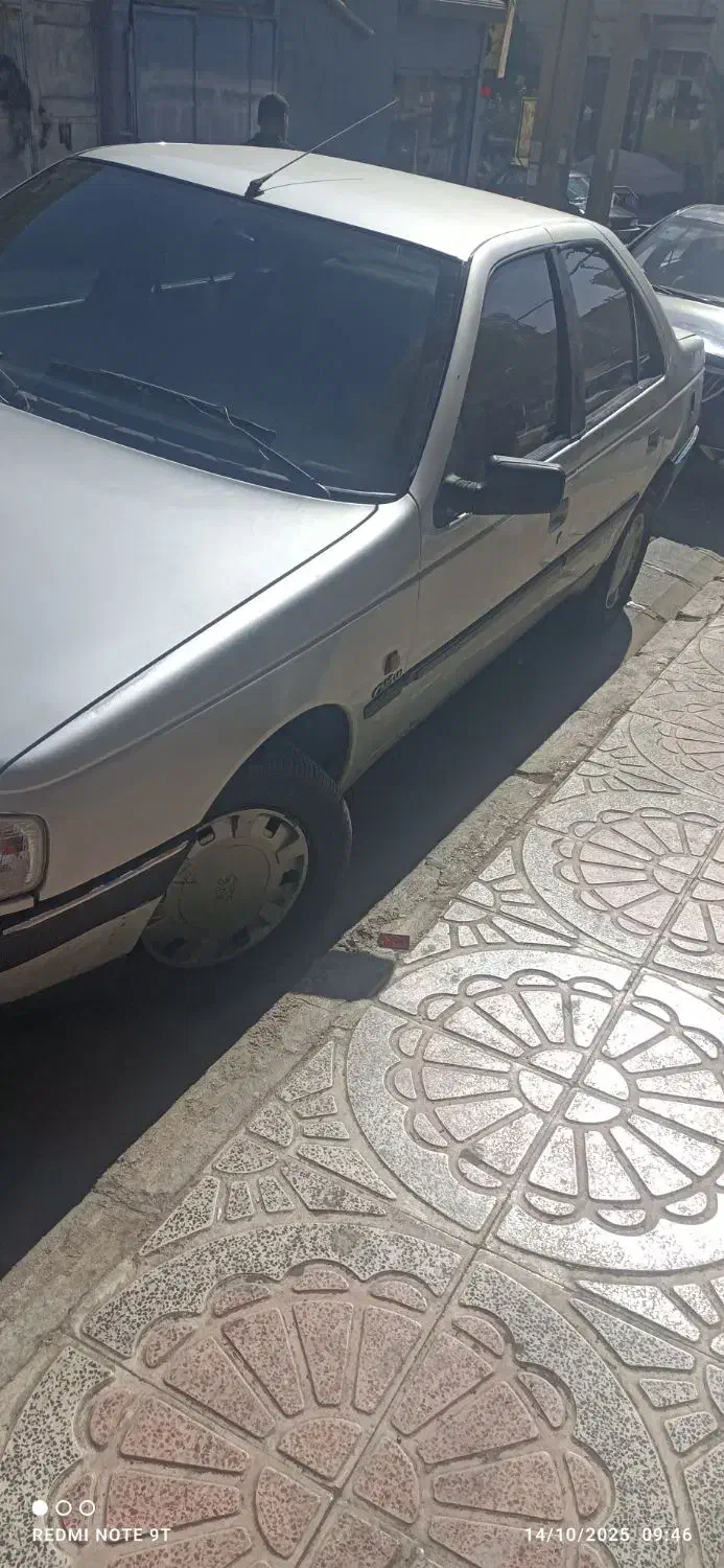 پژو 405 GLX - دوگانه سوز - 1390