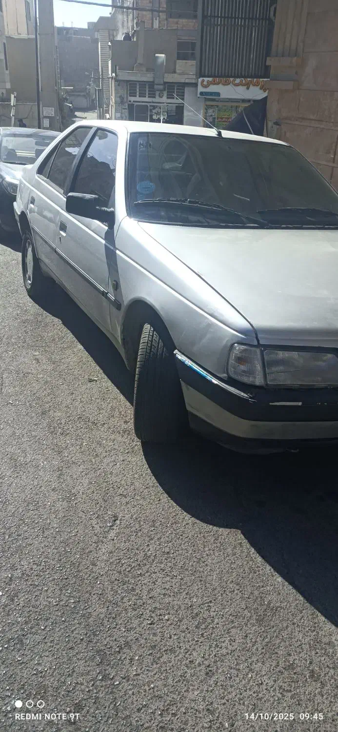 پژو 405 GLX - دوگانه سوز - 1390