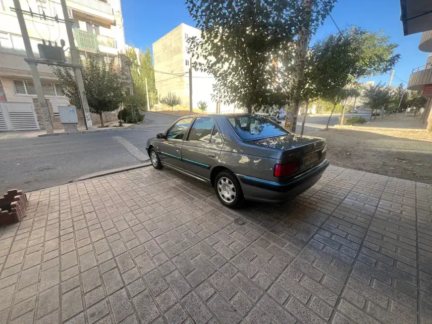 پژو پارس XU7ساده - 1386