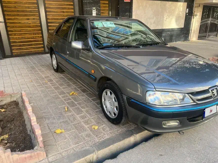 پژو پارس XU7ساده - 1386