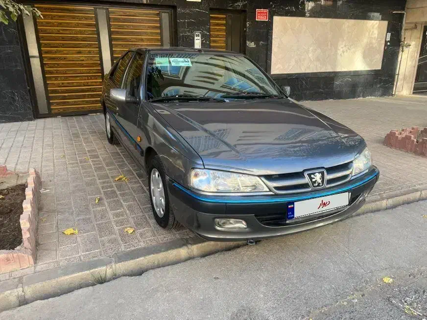 پژو پارس XU7ساده - 1386