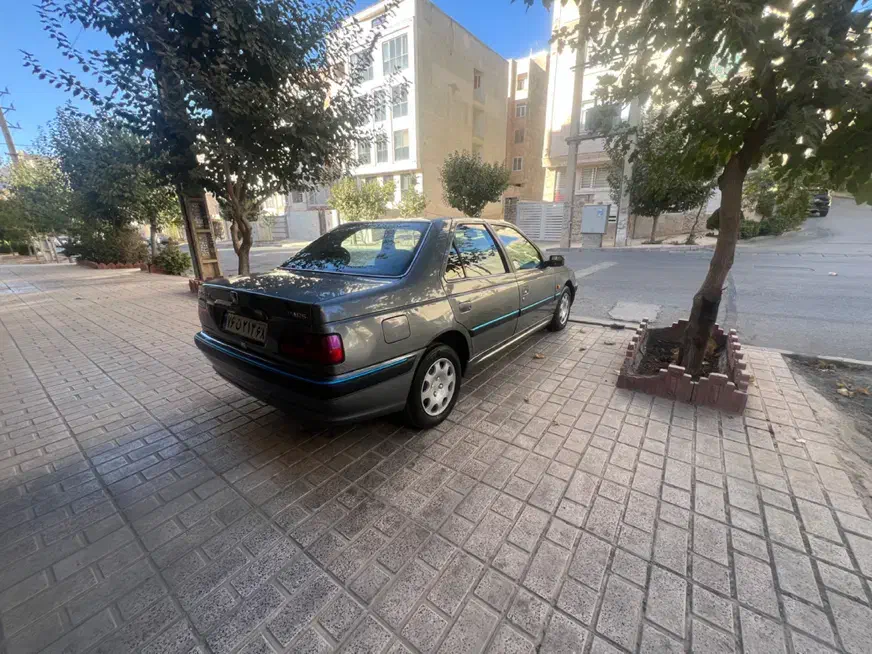 پژو پارس XU7ساده - 1386