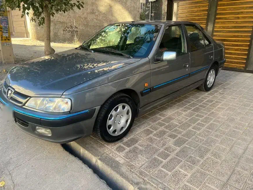 پژو پارس XU7ساده - 1386