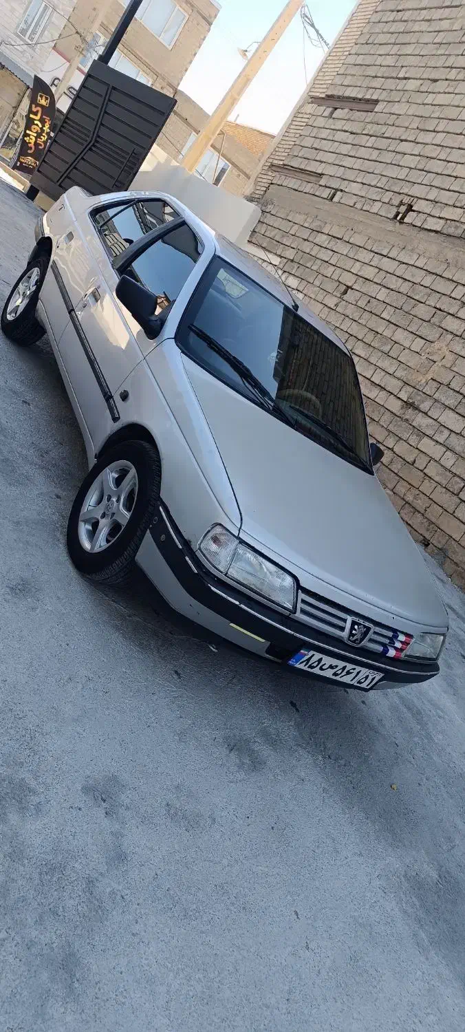 پژو 405 GLX - دوگانه سوز - 1387