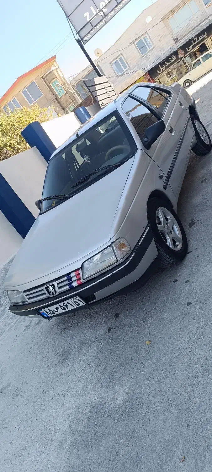 پژو 405 GLX - دوگانه سوز - 1387