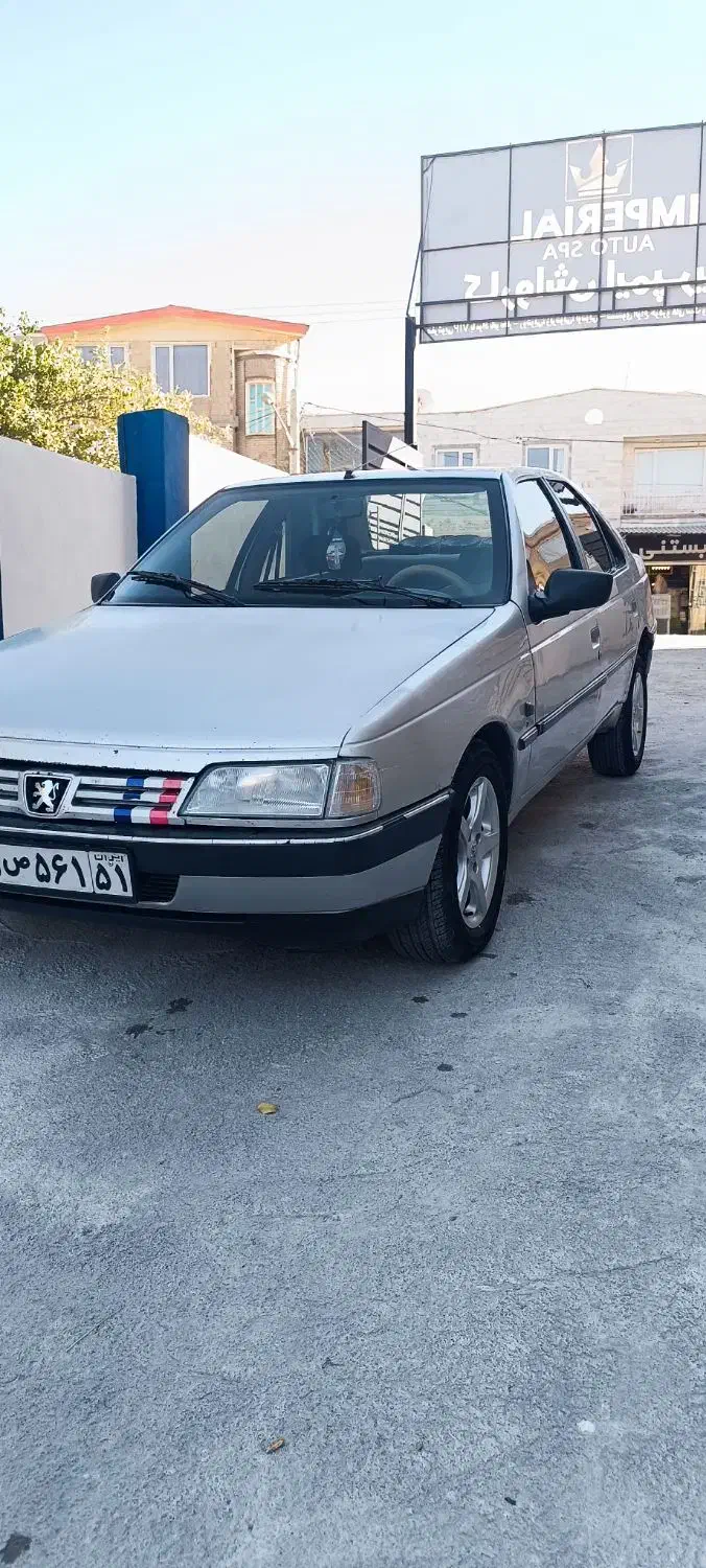 پژو 405 GLX - دوگانه سوز - 1387