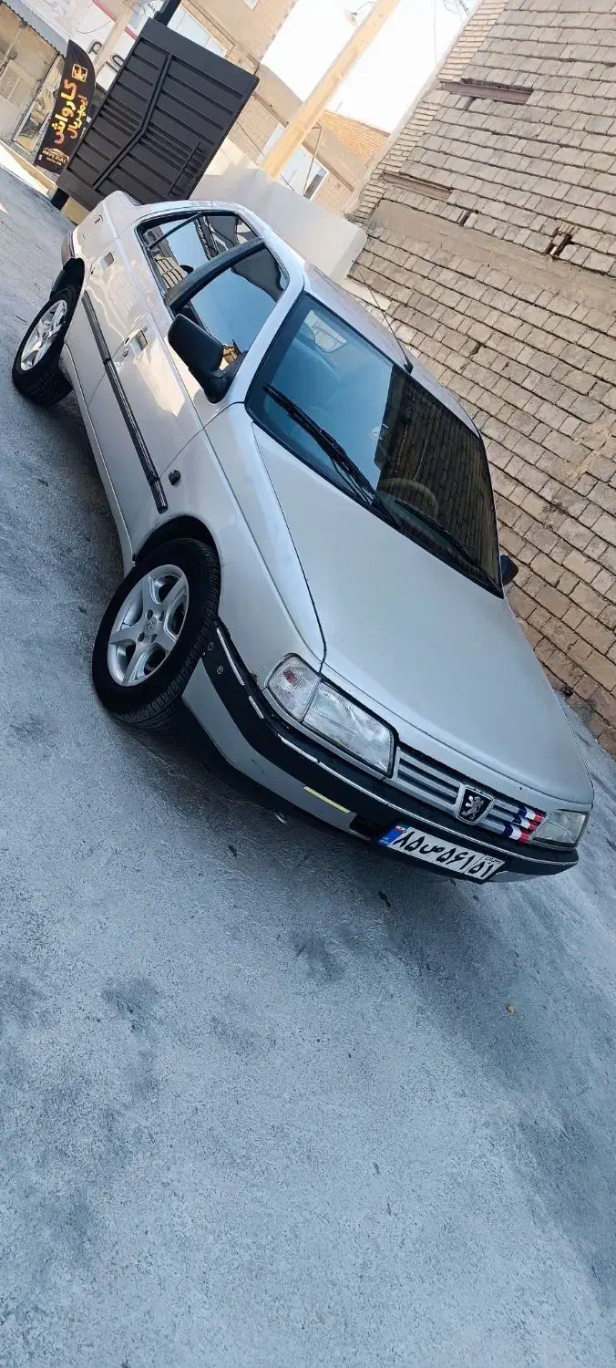 پژو 405 GLX - دوگانه سوز - 1387