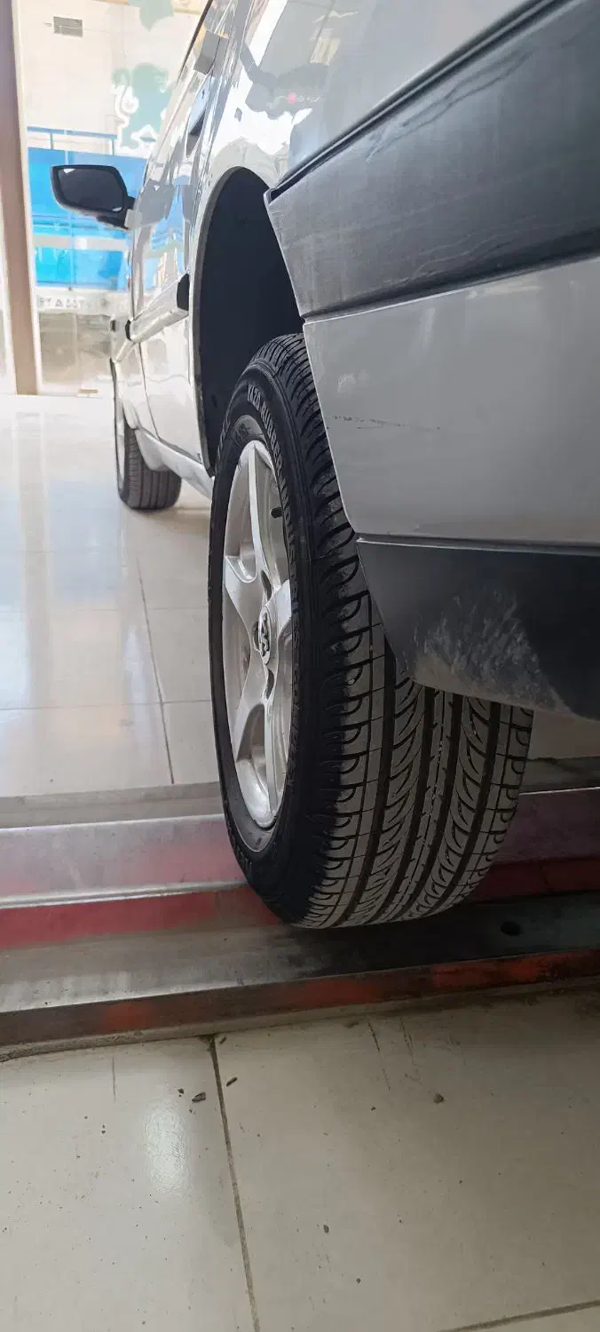 پژو 405 GLX - دوگانه سوز - 1387