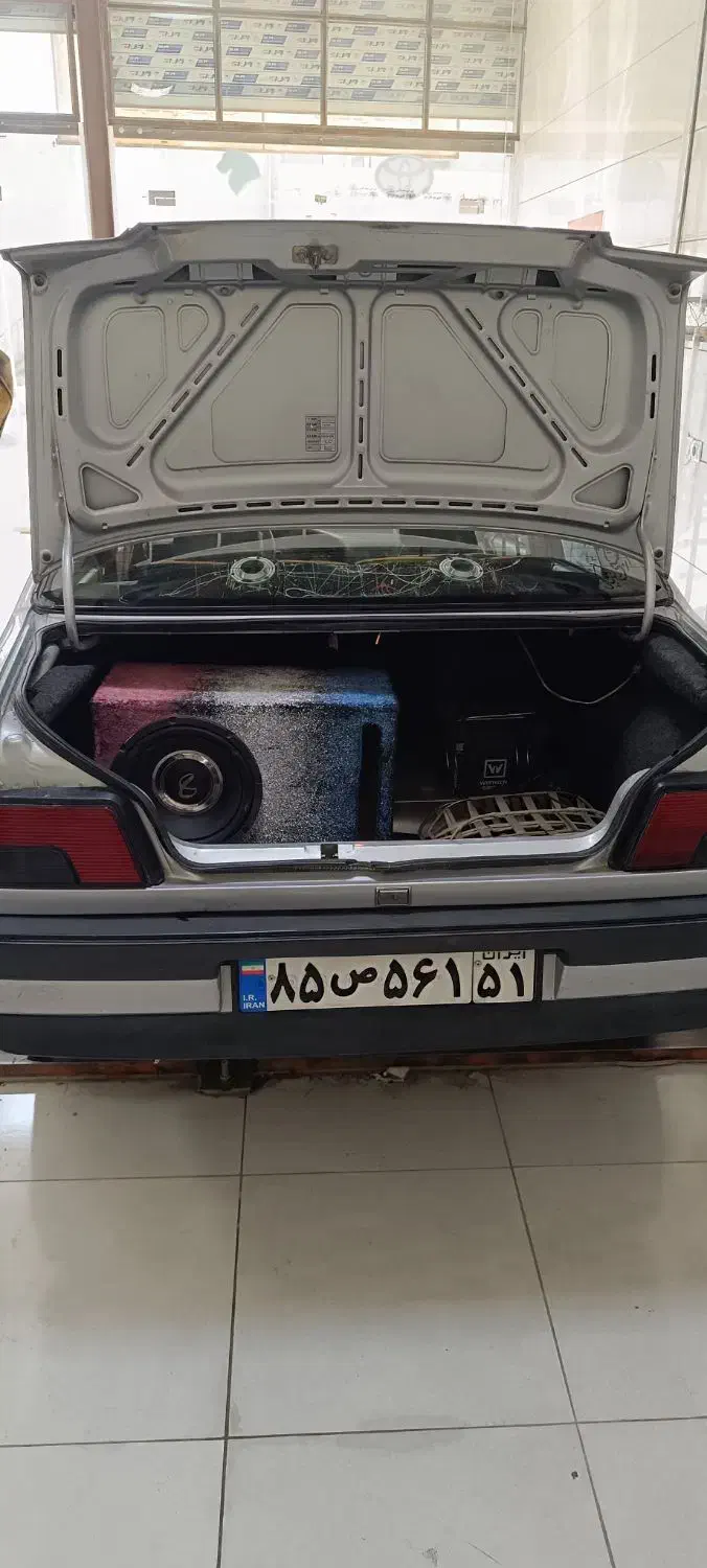 پژو 405 GLX - دوگانه سوز - 1387