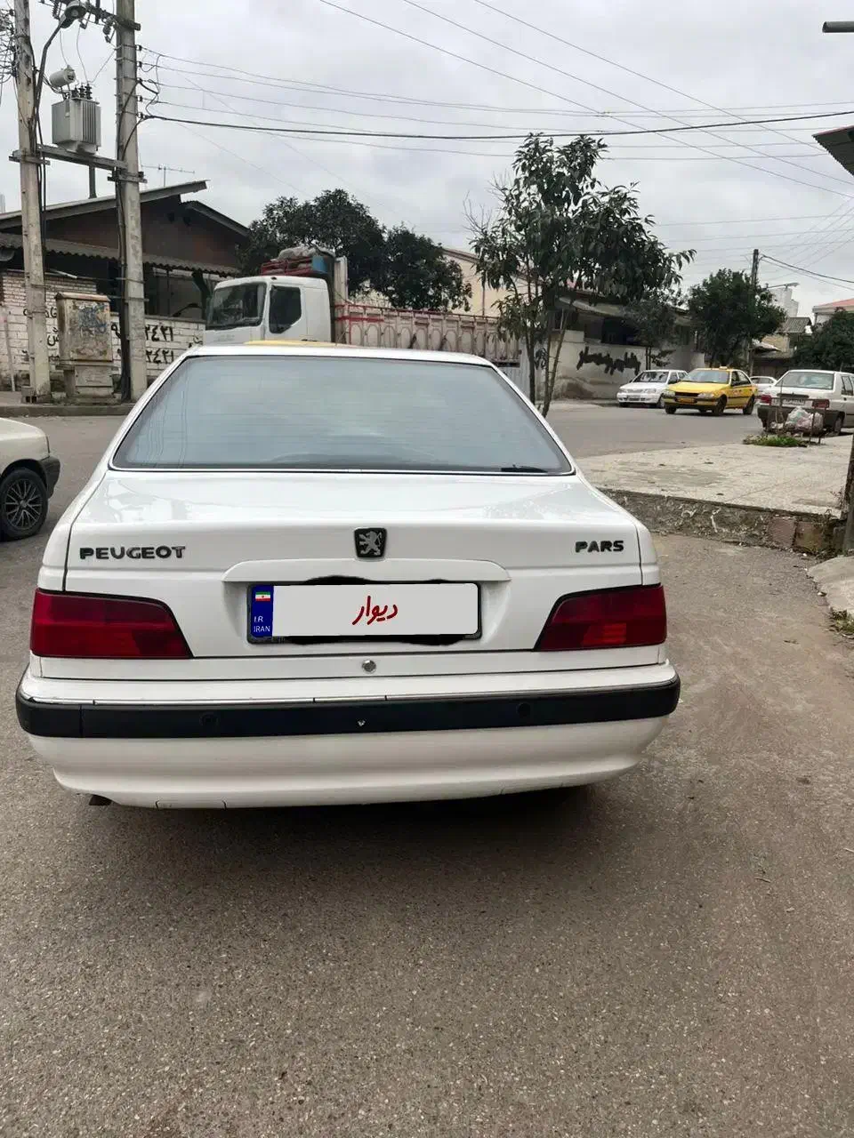پژو پارس XU7ساده - 1396