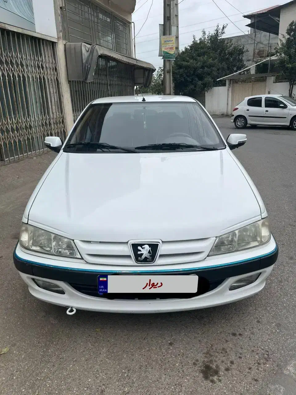 پژو پارس XU7ساده - 1396