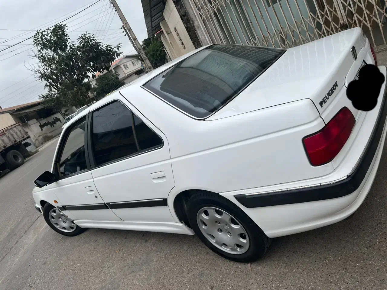پژو پارس XU7ساده - 1396