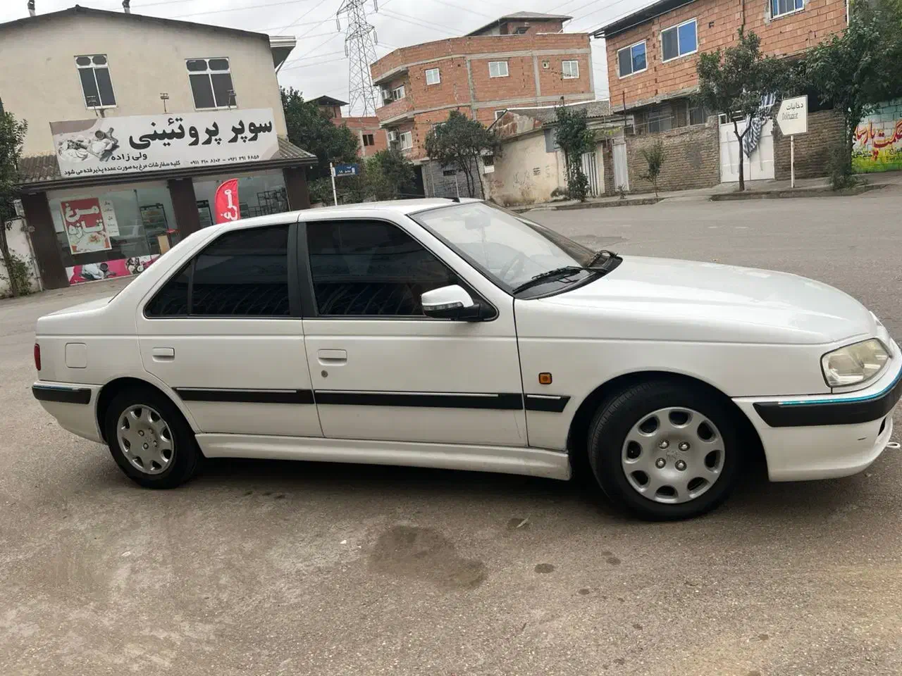 پژو پارس XU7ساده - 1396