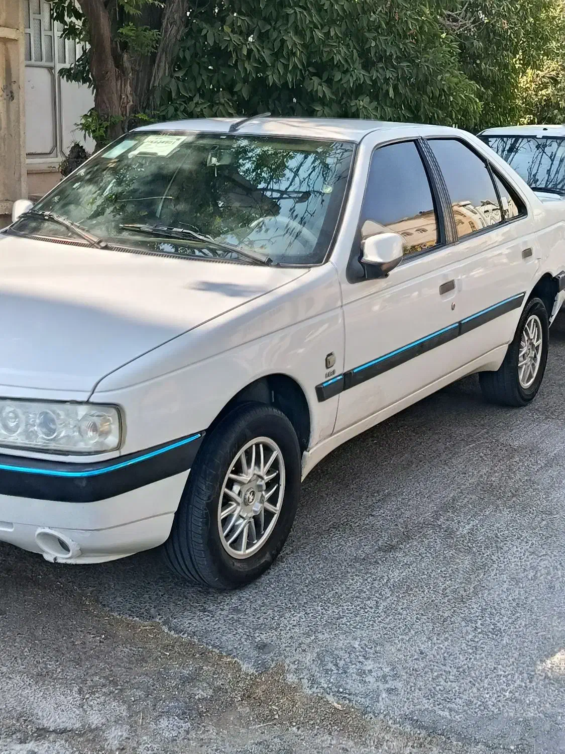 پژو 405 SLX بنزینی TU5 - 1396