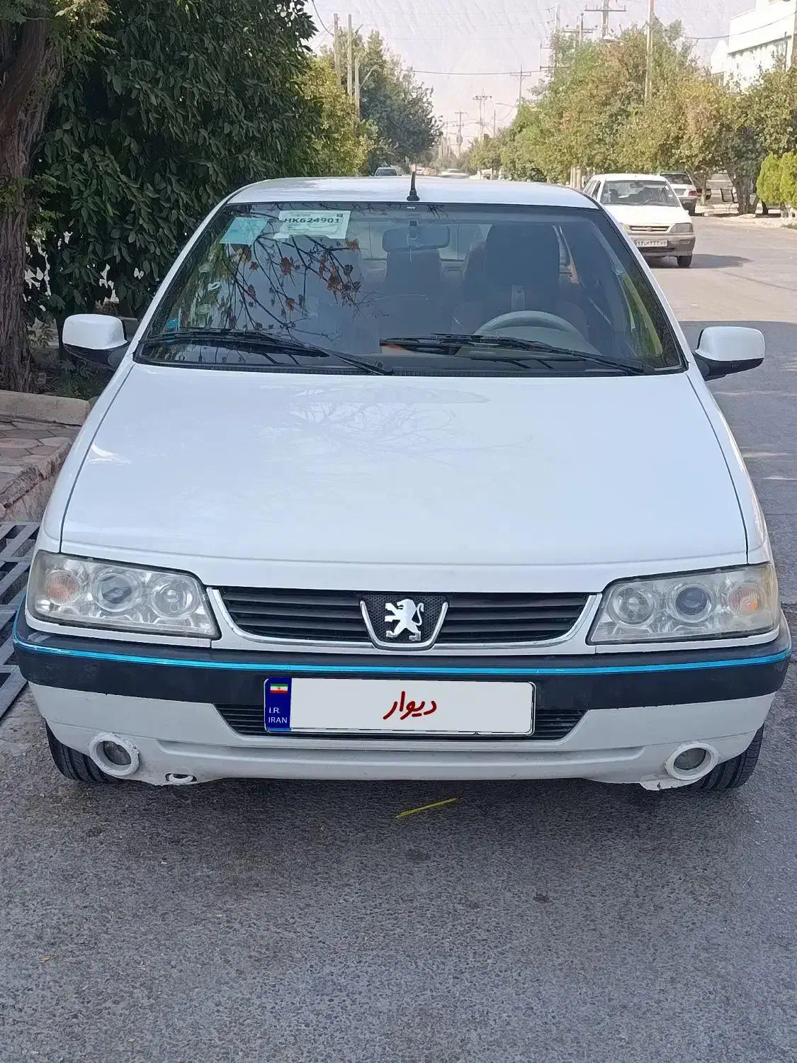 پژو 405 SLX بنزینی TU5 - 1396