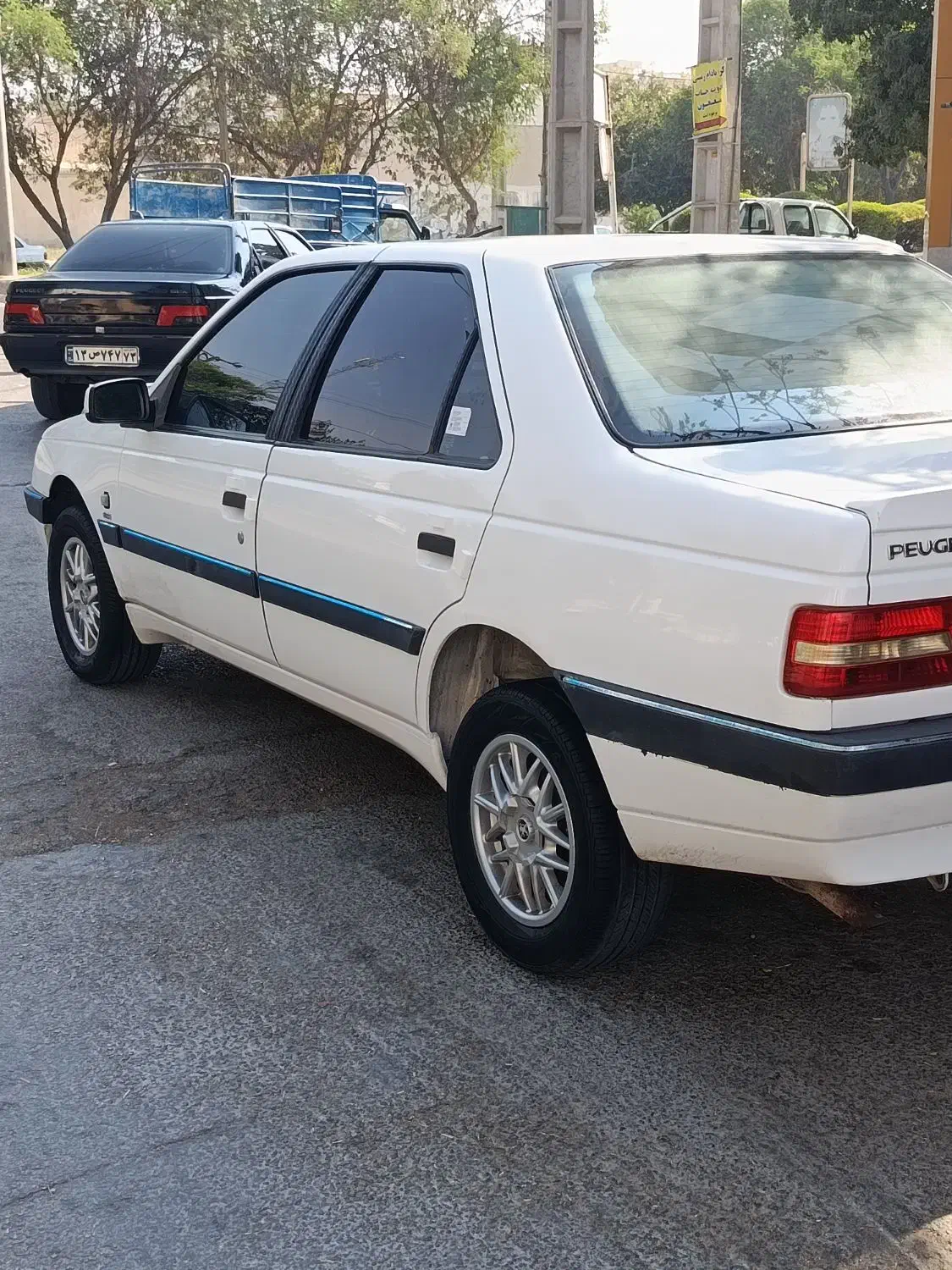 پژو 405 SLX بنزینی TU5 - 1396