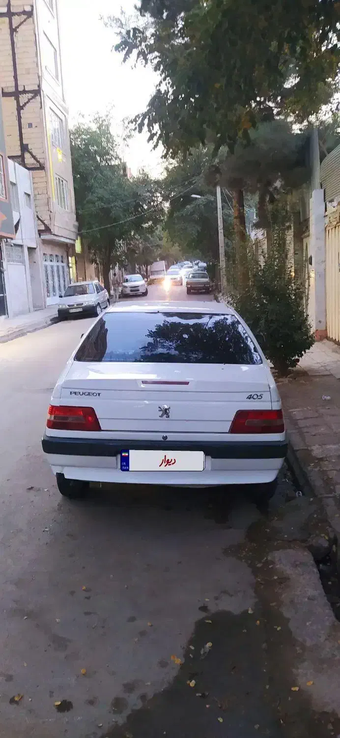 پژو 405 SLX بنزینی TU5 - 1399