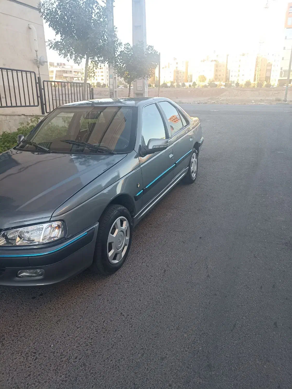 پژو پارس XU7ساده - 1389