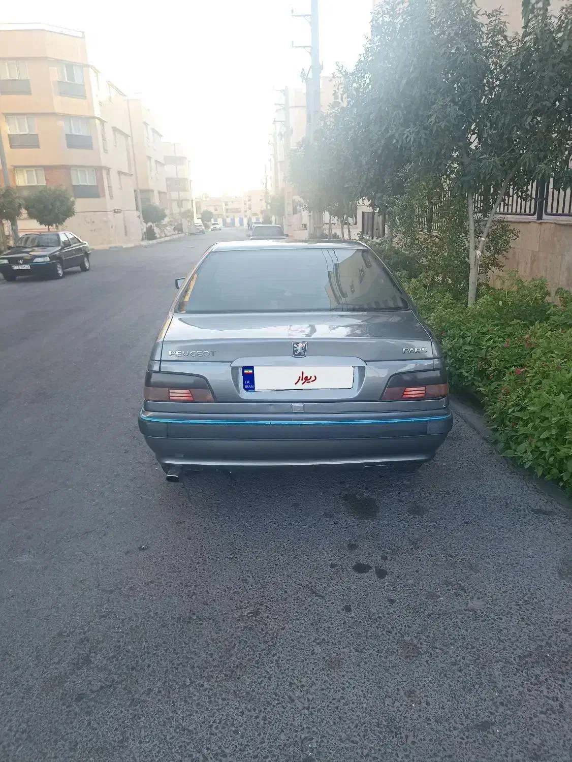 پژو پارس XU7ساده - 1389