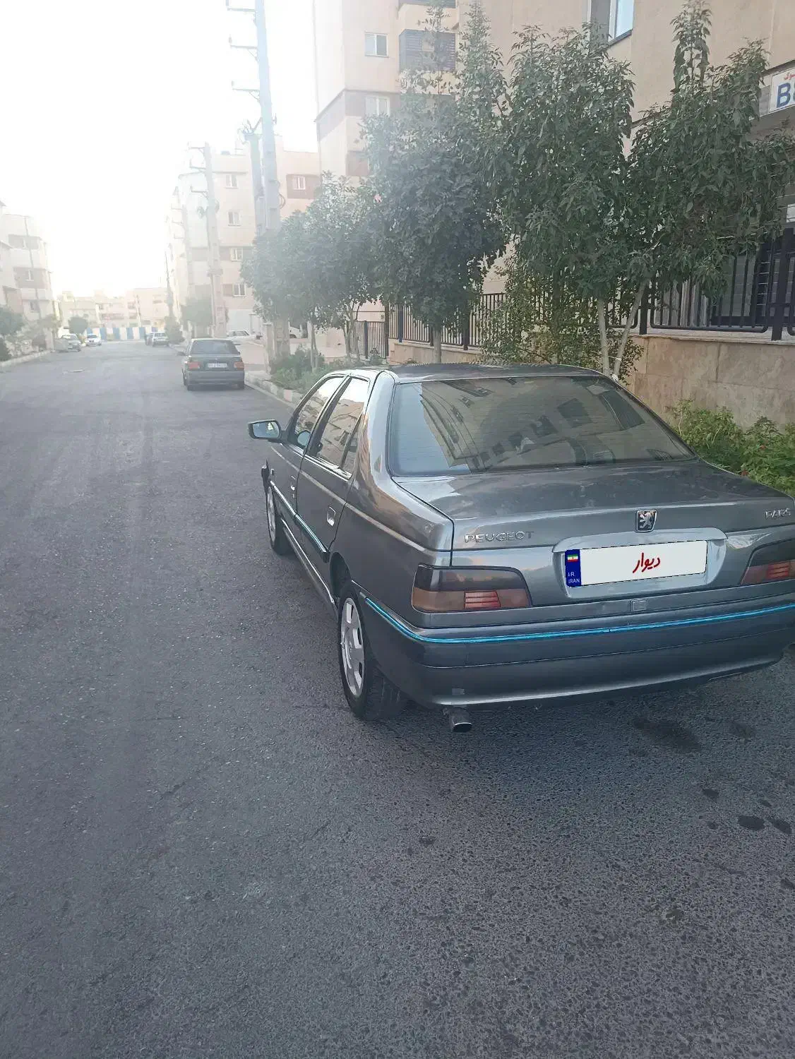 پژو پارس XU7ساده - 1389