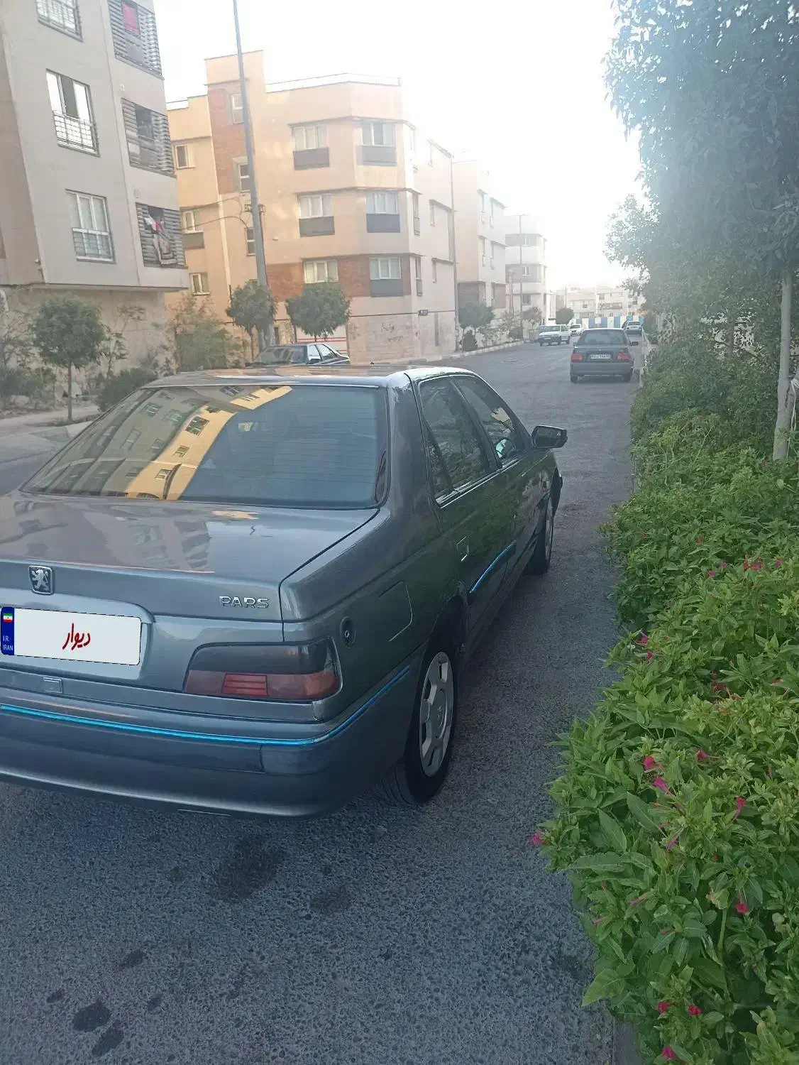 پژو پارس XU7ساده - 1389