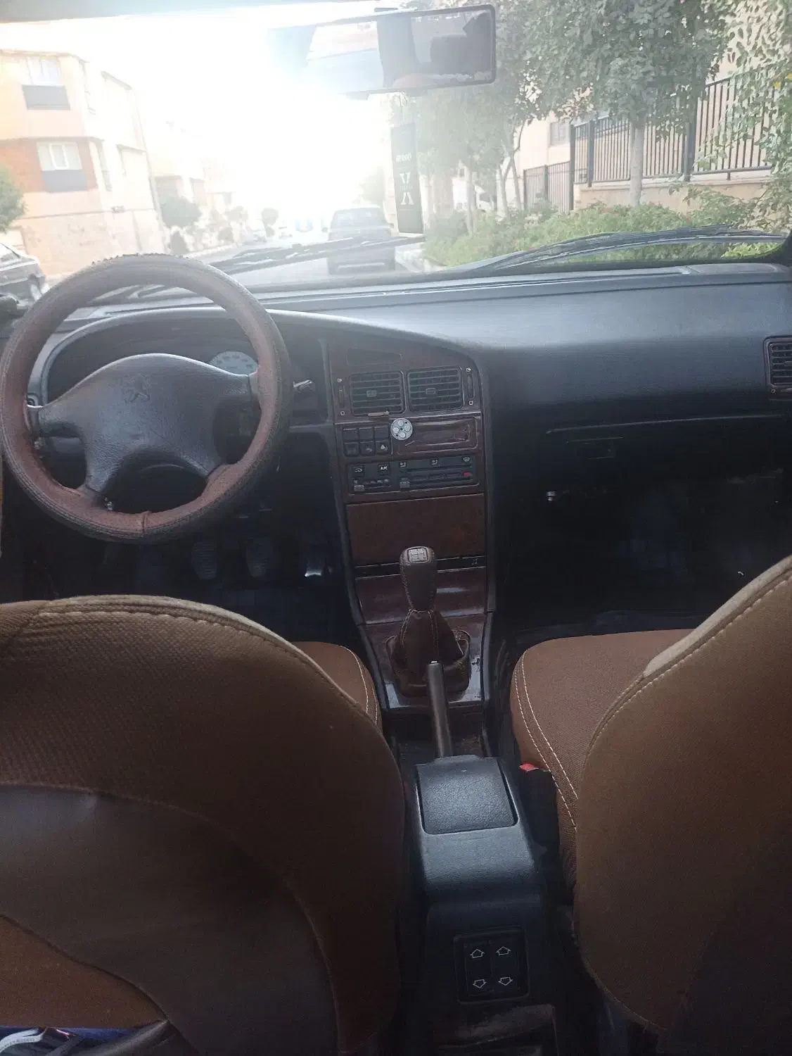 پژو پارس XU7ساده - 1389