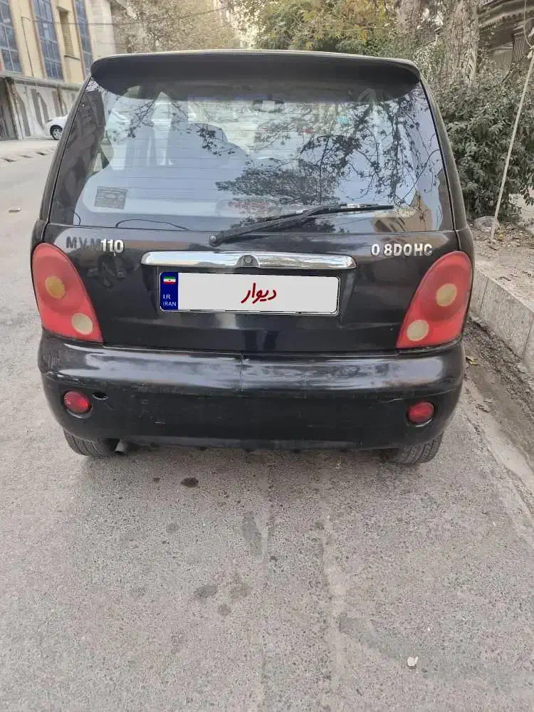 ام وی ام 110 سه سیلندر - 1388