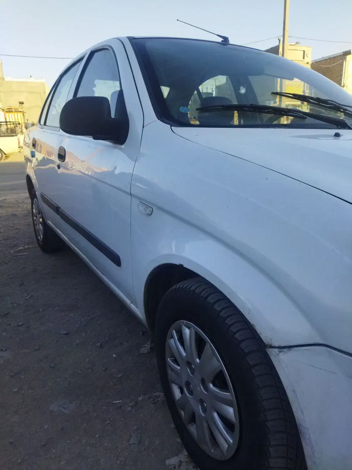 تیبا صندوق دار SX - 1390