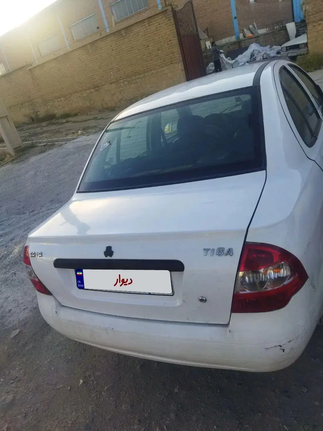 تیبا صندوق دار SX - 1390