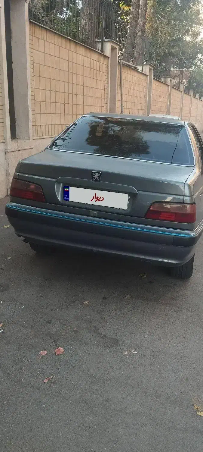 پژو پارس XU7ساده - 1385