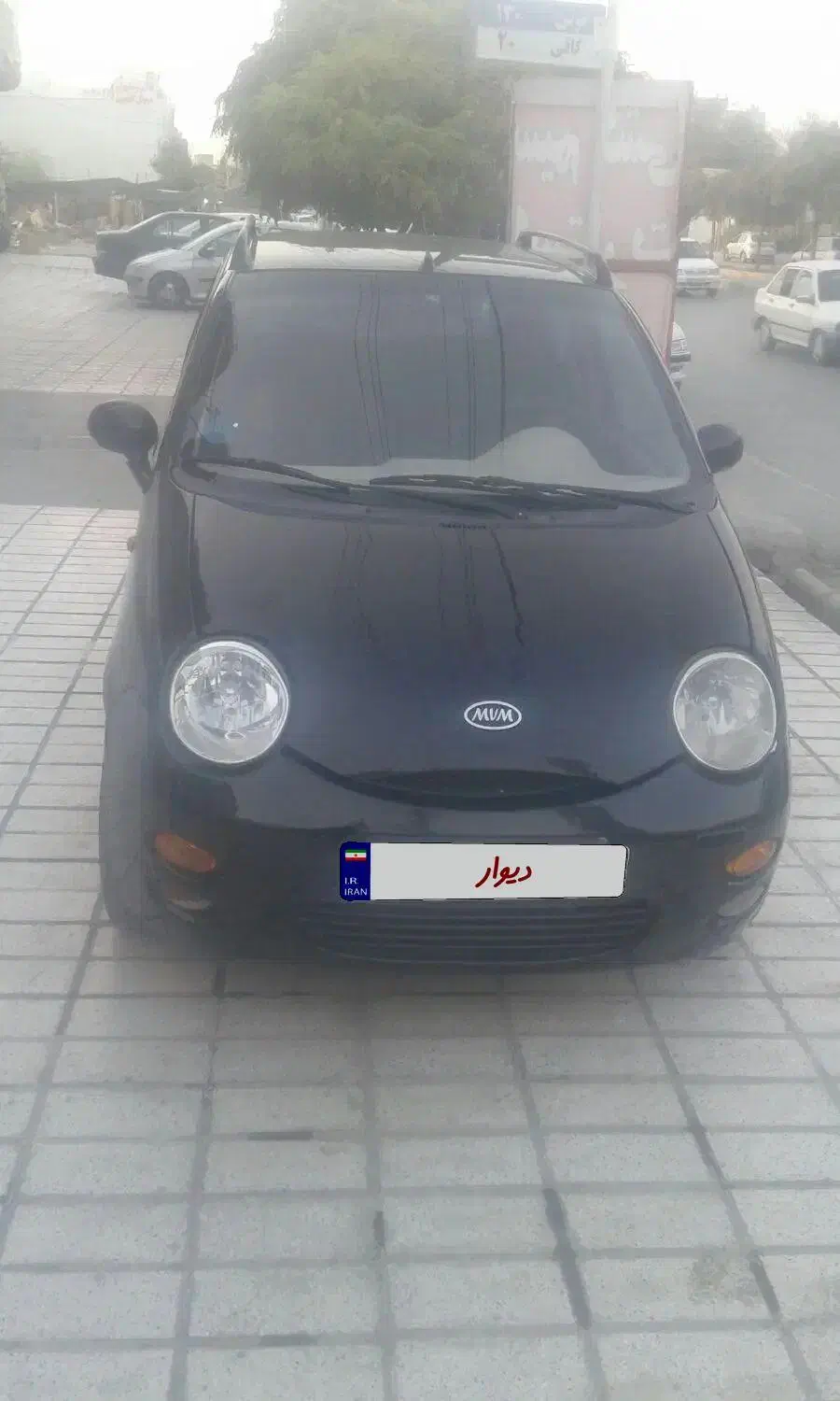 ام وی ام 110 چهار سیلندر دنده ای - 1392
