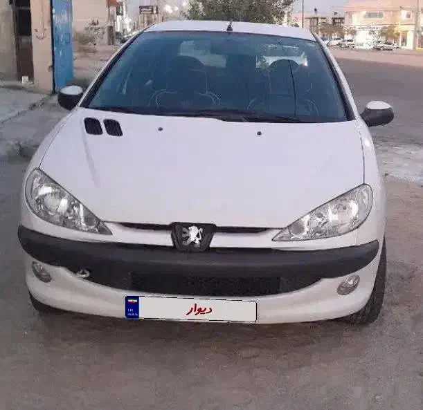پژو ۲۰۶ صندوق دار v2 - 1387