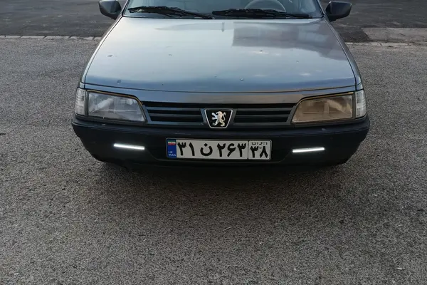 پژو 405 GLX - 1393