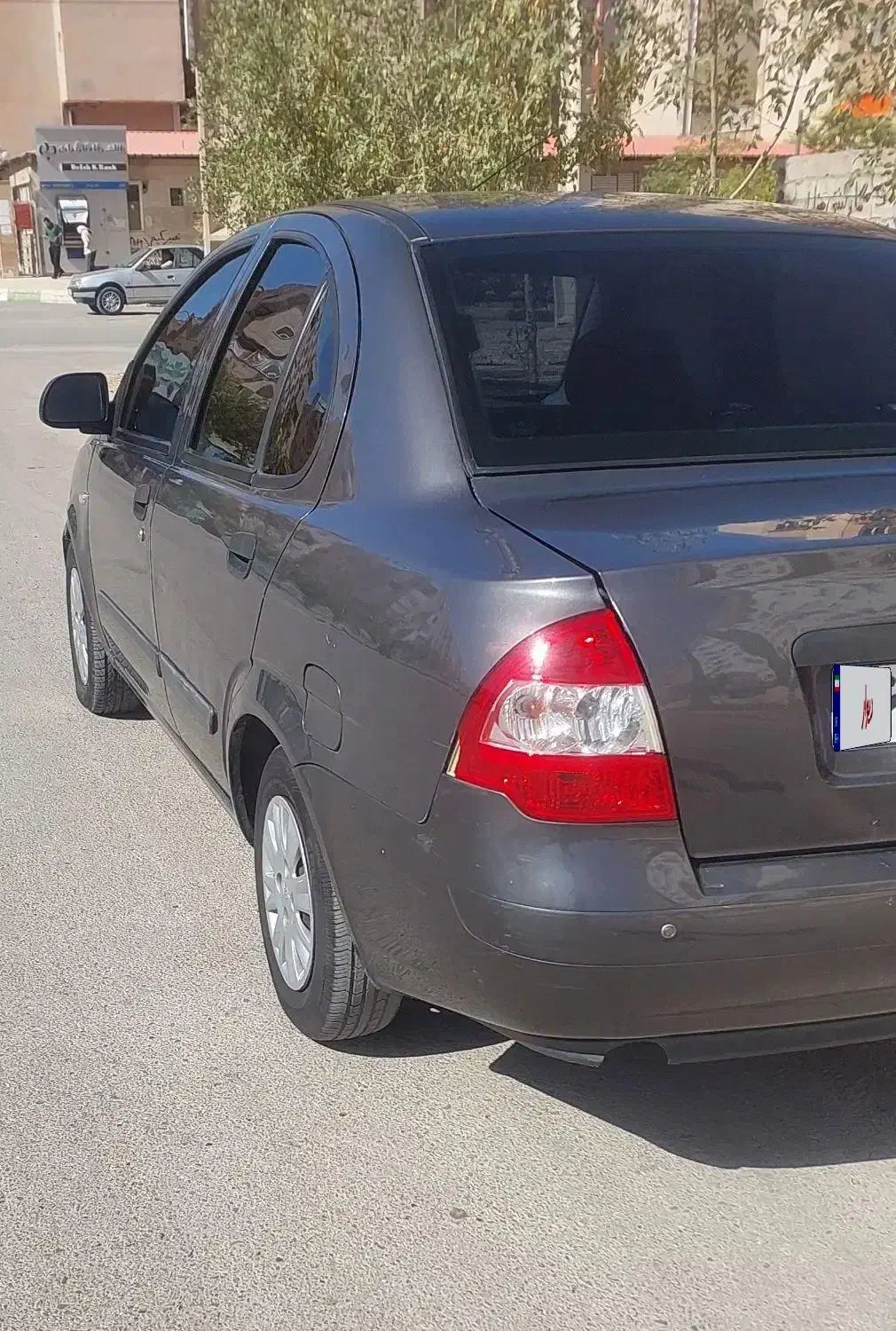 تیبا صندوق دار SX - 1395