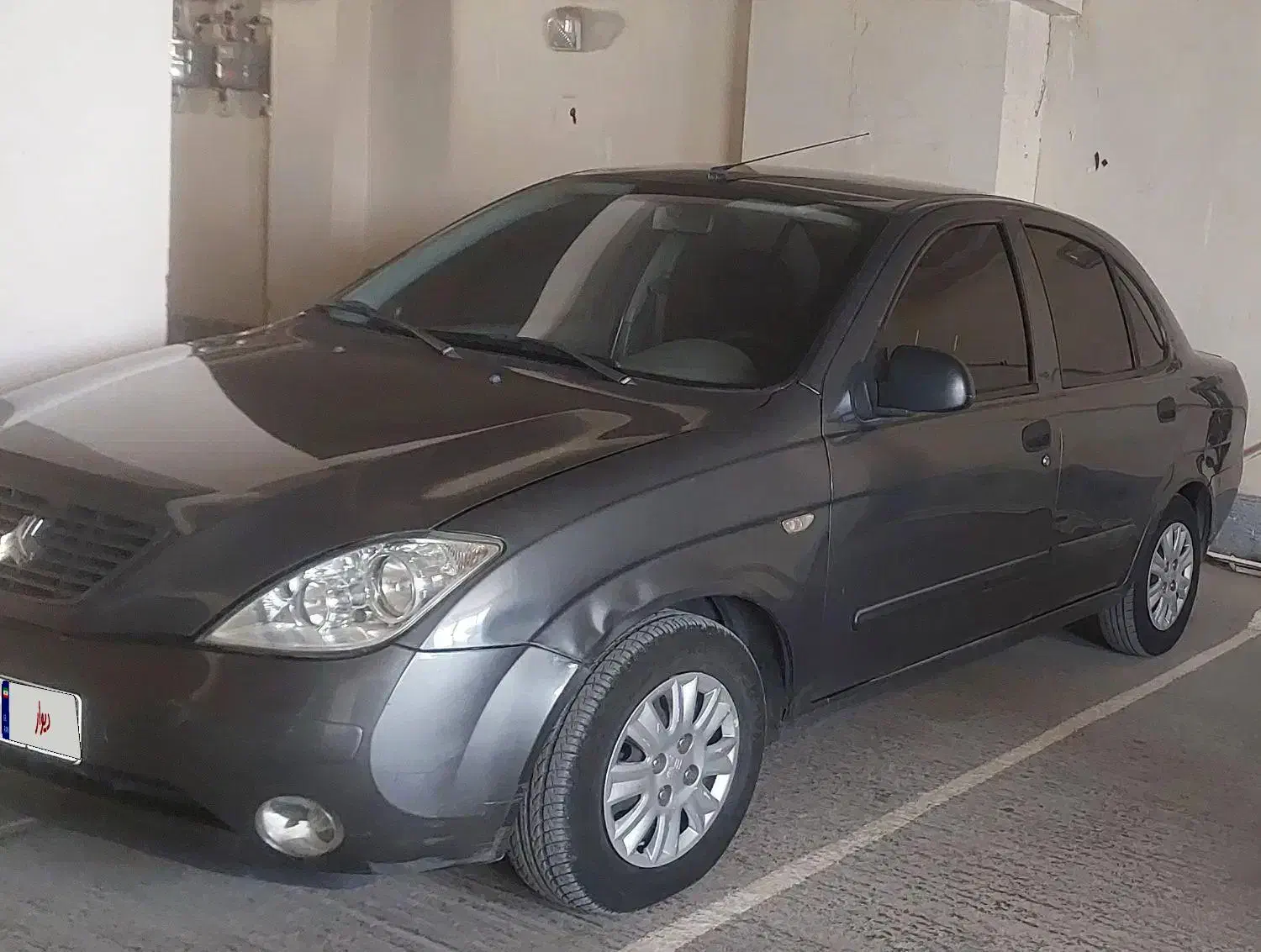 تیبا صندوق دار SX - 1395