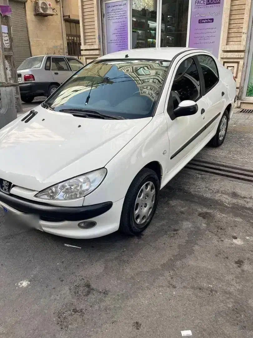 پژو ۲۰۶ صندوق دار v6 - 1389