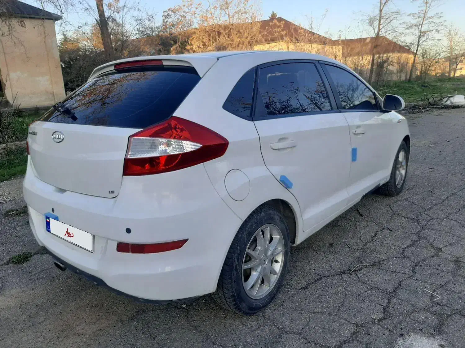 ام وی ام 315 هاچ بک ساده دنده ای - 1391
