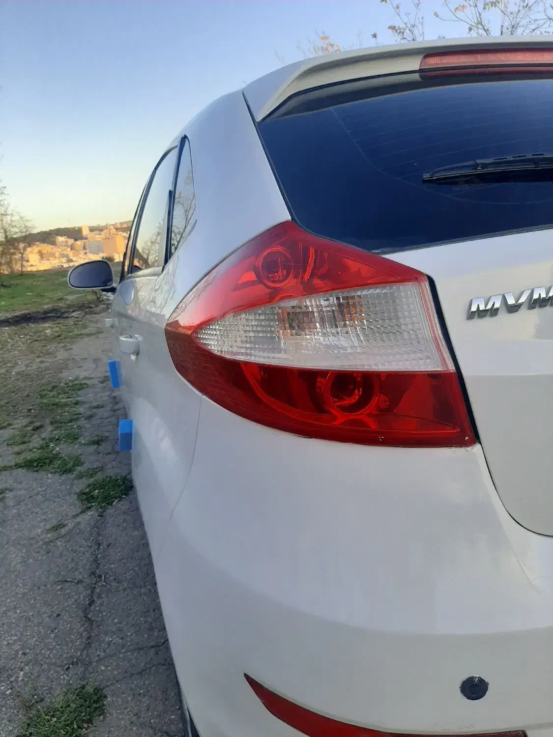 ام وی ام 315 هاچ بک ساده دنده ای - 1391