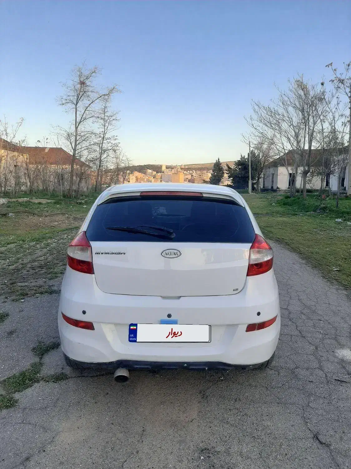 ام وی ام 315 هاچ بک ساده دنده ای - 1391
