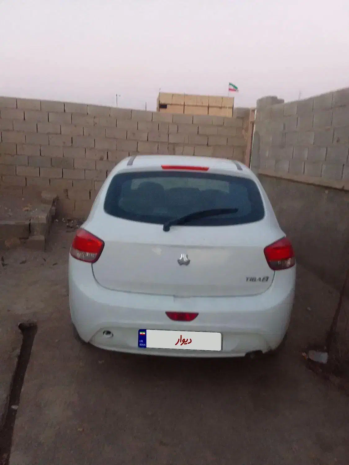 تیبا 2 EX رینگ آلومینیومی - 1401