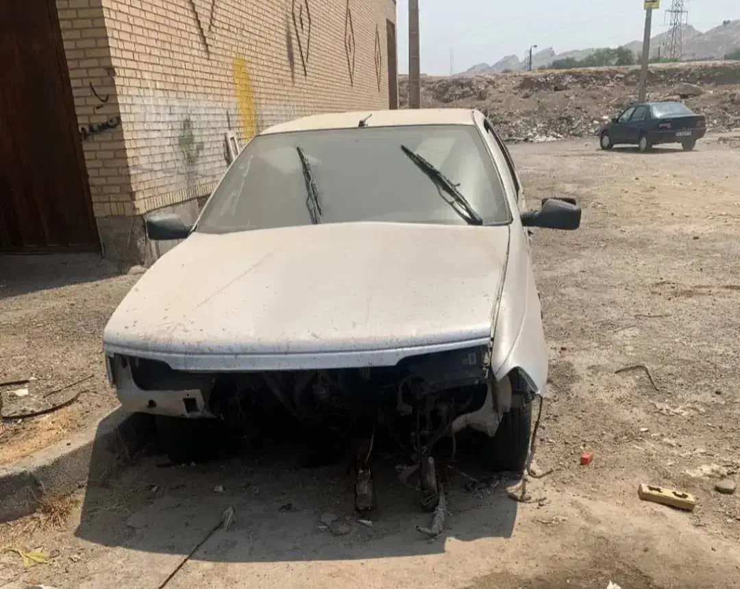 پژو 405 بنزینی GLX - TU5 - 1390