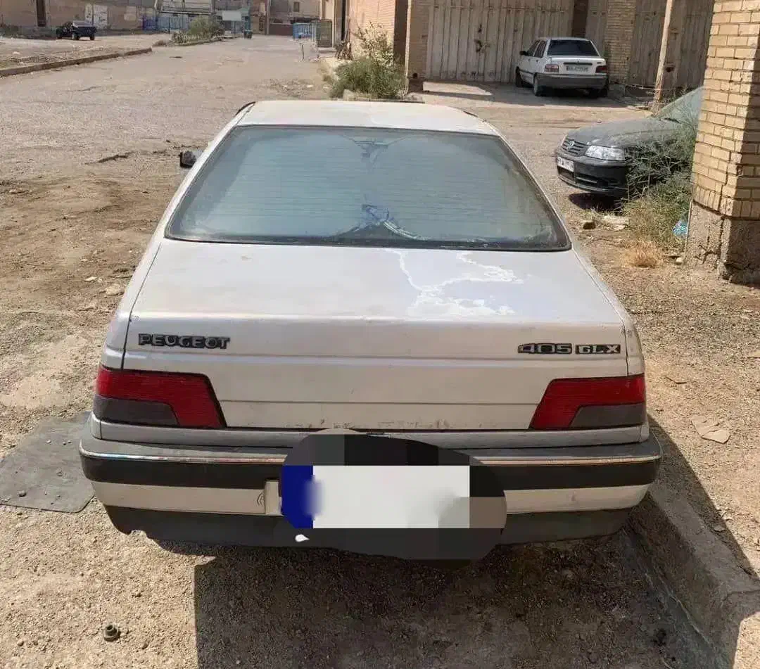 پژو 405 بنزینی GLX - TU5 - 1390