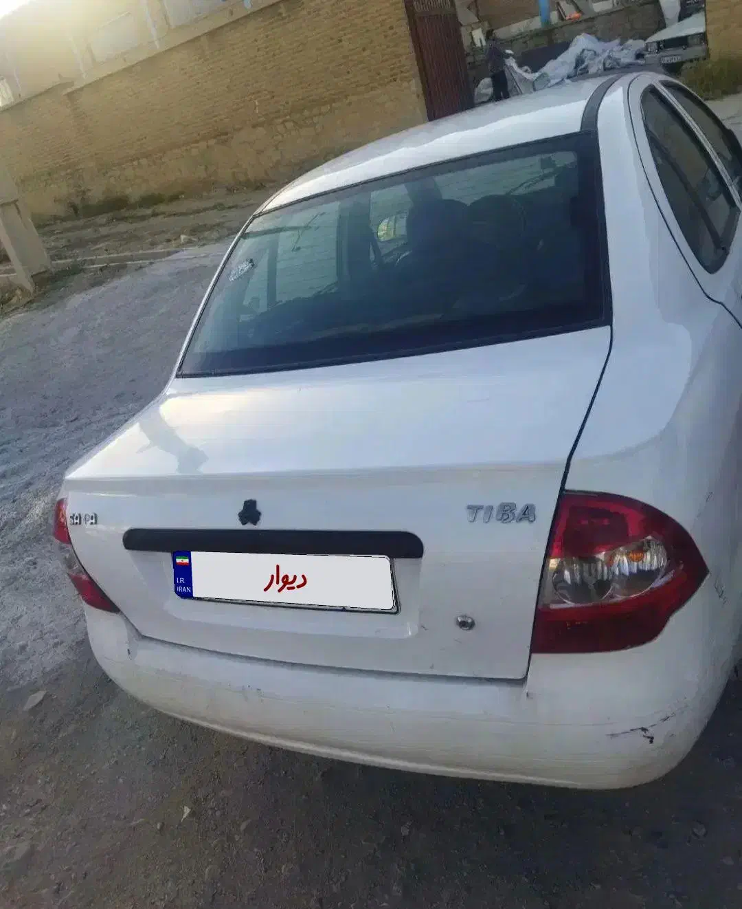 تیبا صندوق دار SX - 1390