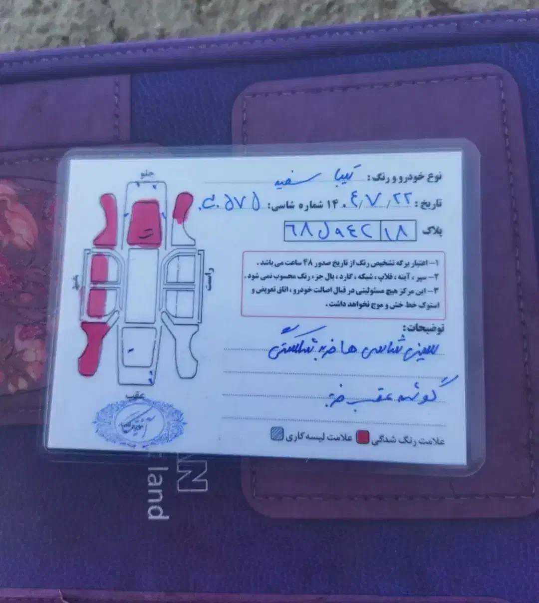 تیبا صندوق دار SX - 1390
