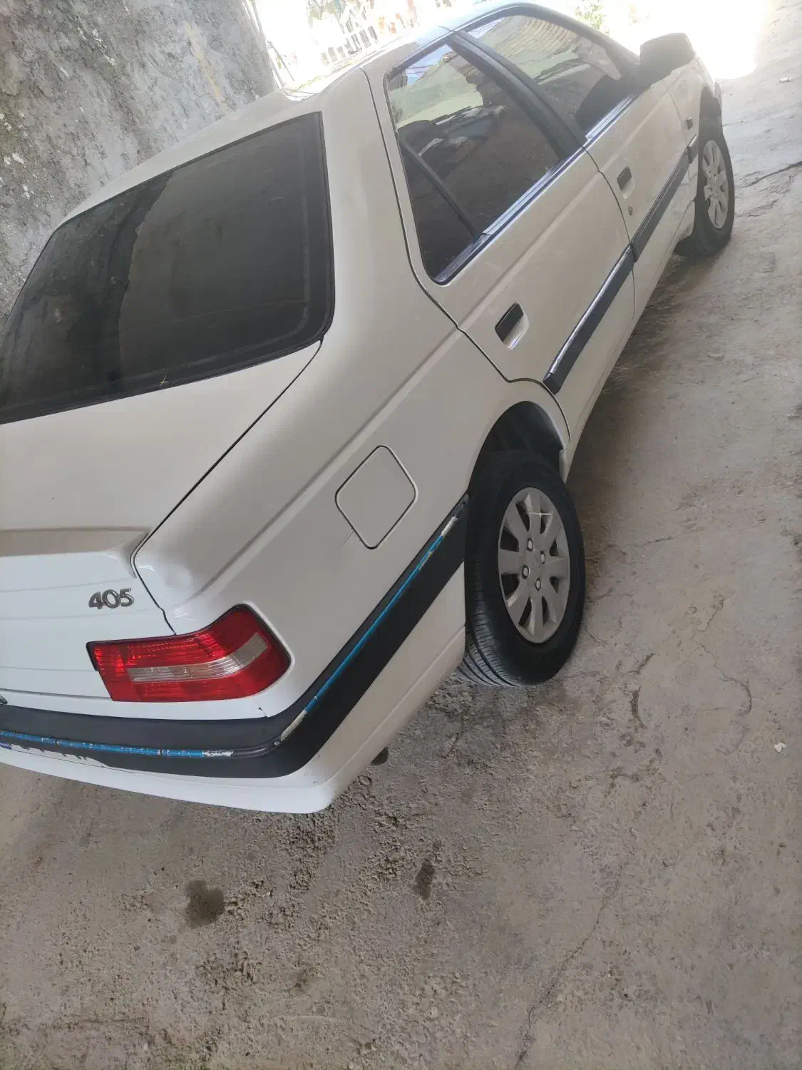پژو 405 SLX بنزینی TU5 - 1396