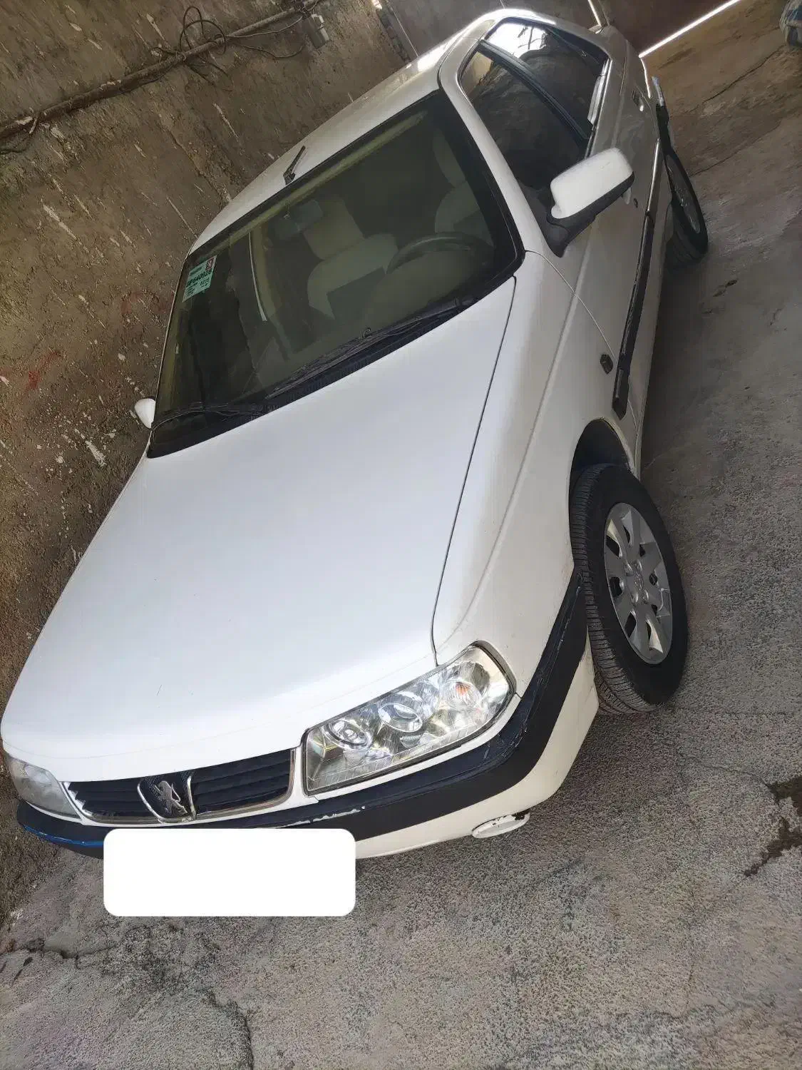 پژو 405 SLX بنزینی TU5 - 1396
