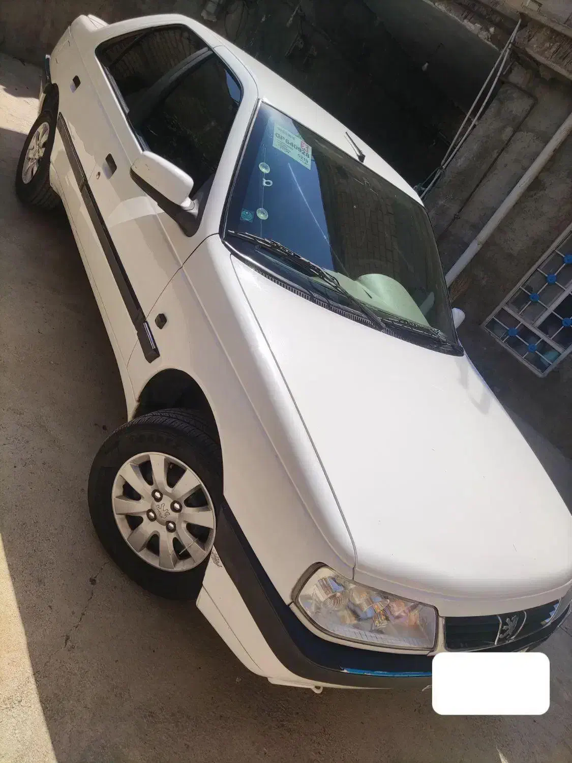 پژو 405 SLX بنزینی TU5 - 1396
