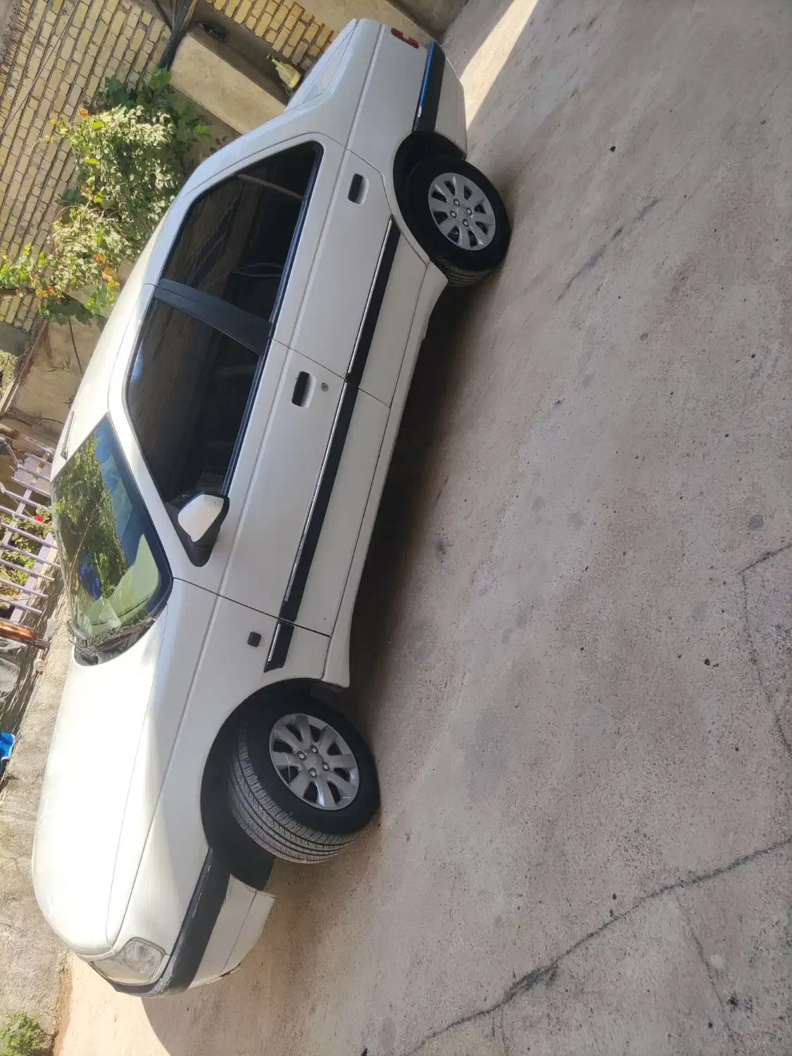 پژو 405 SLX بنزینی TU5 - 1396