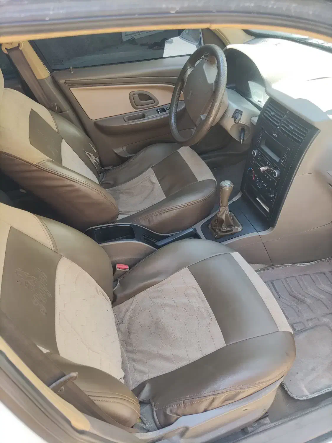 پژو 405 SLX بنزینی TU5 - 1396